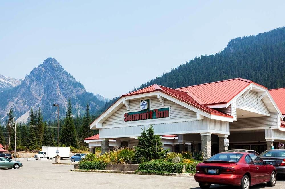 The Summit Inn Snoqualmie Pass ภายนอก รูปภาพ
